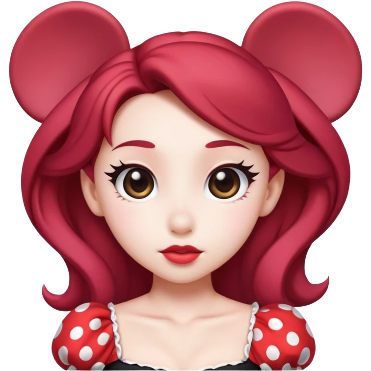 Gidle minnie  emoji