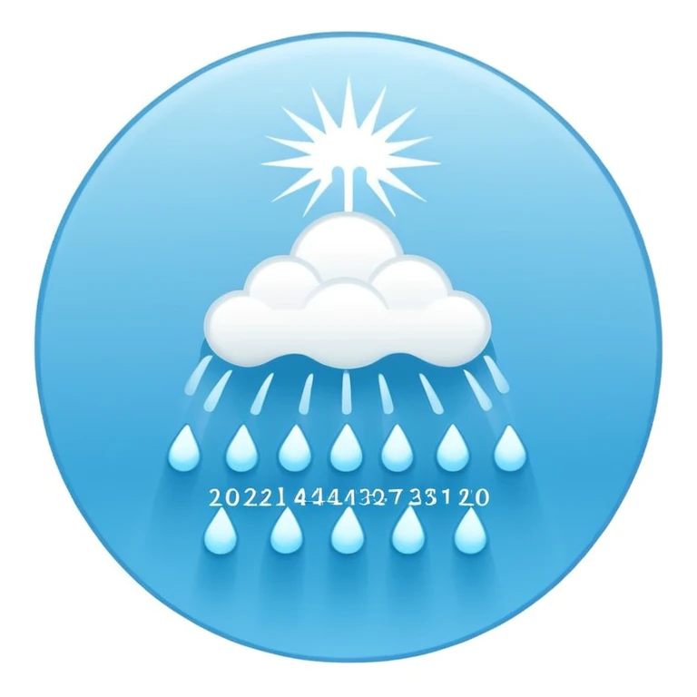 A Telegram Mini App logo for coordinating shared resources (shower bookings) in a shared house with 10 residents. emoji