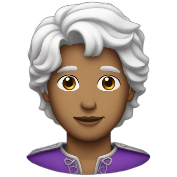 Lovesymbol prince emoji