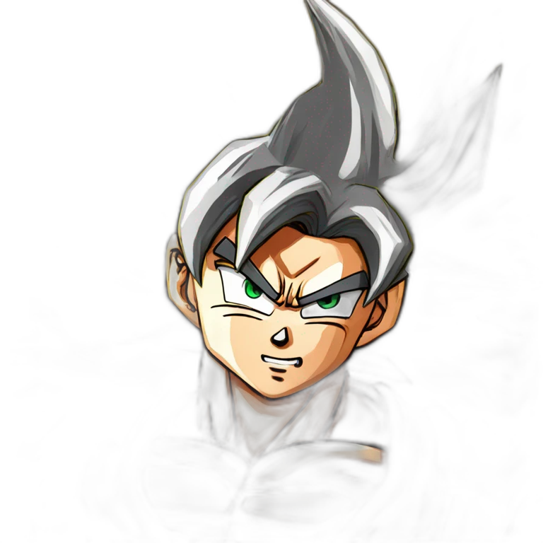 son goku dragon ball z super sayain 2 emoji