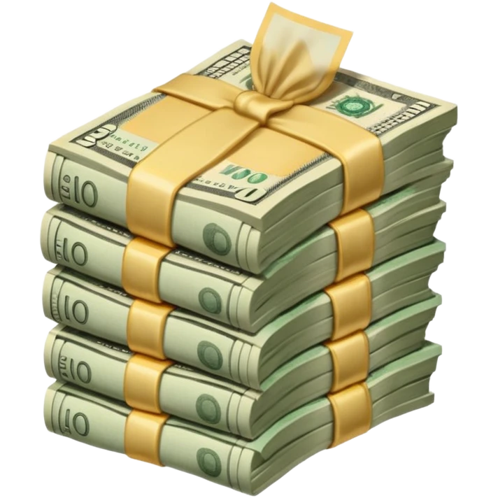 Money in human butt  emoji