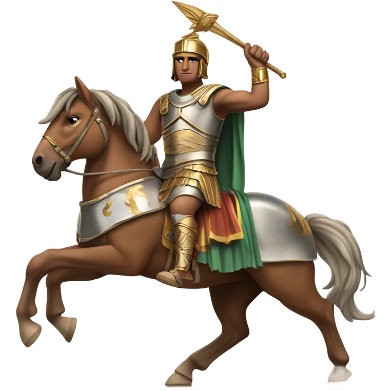 Alexander the great emoji