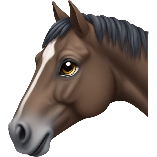 Horse emoji