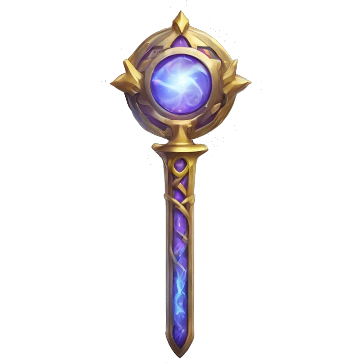 Technomancy Aether-Holy Wand (Supra-Technomancy Righteousness) emoji