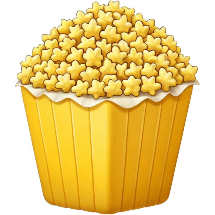 popcorn kernel emoji