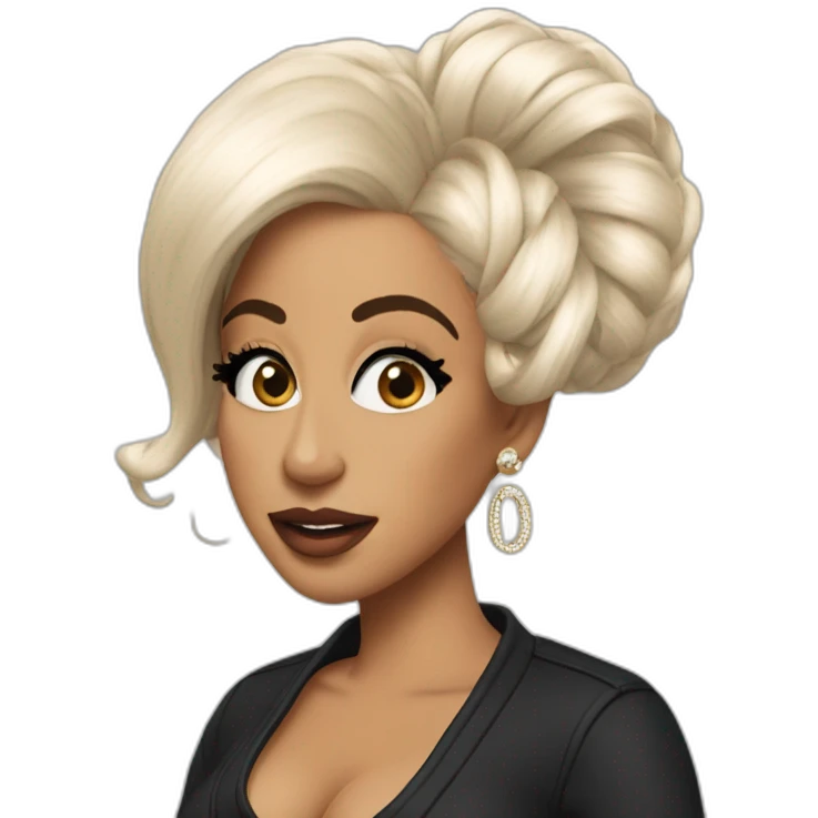 Cardi B emoji