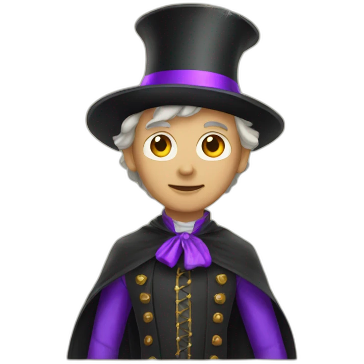 Magicien emoji