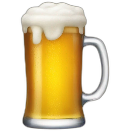 Stitch drink beer emoji