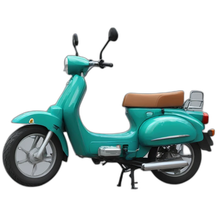 moped of Vostok E7+ emoji