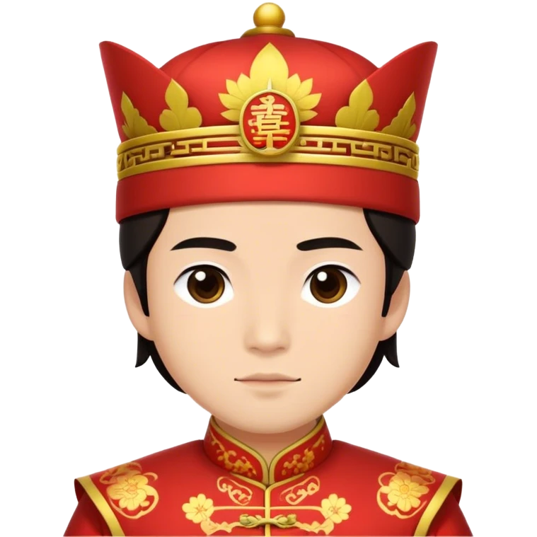 son of the chinese king emoji