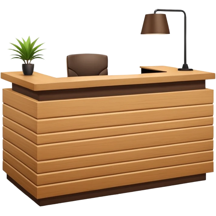 Reception desk
 emoji