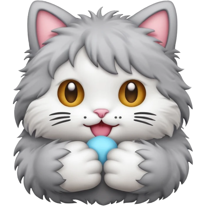 Fingerkitty emoji emoji