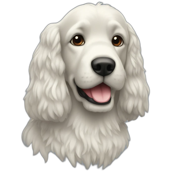 black cockalier emoji