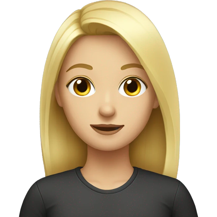 persona rubia emoji