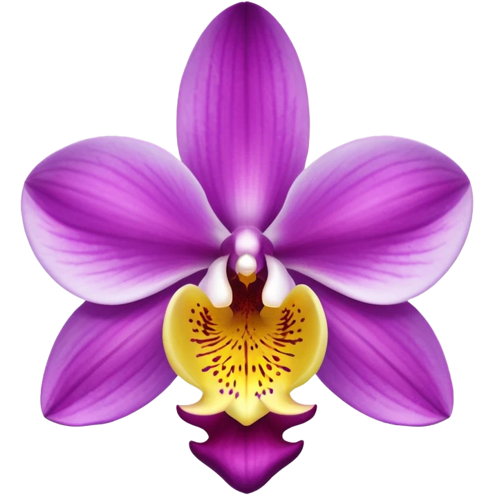 Orchid emoji