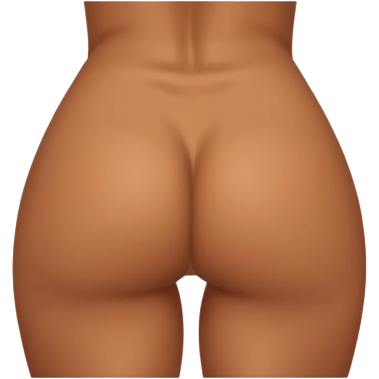 Woman's ass emoji