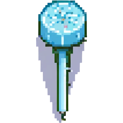 pin needle, pixel art style emoji