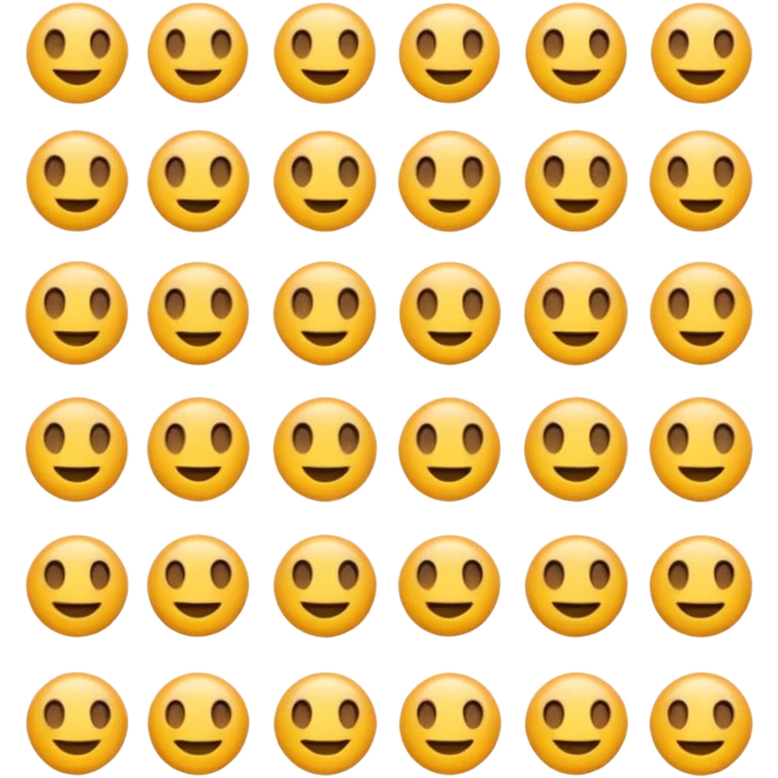 White background emoji