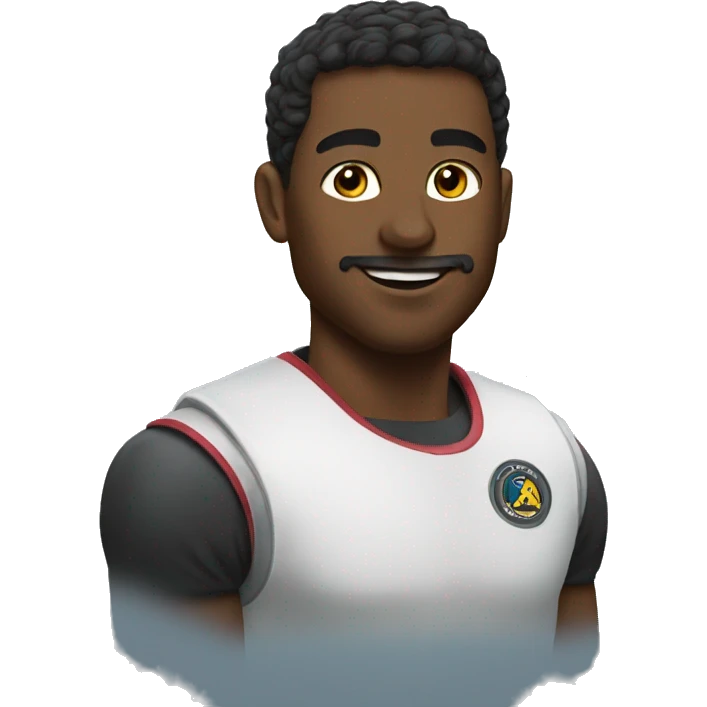 A champion emoji