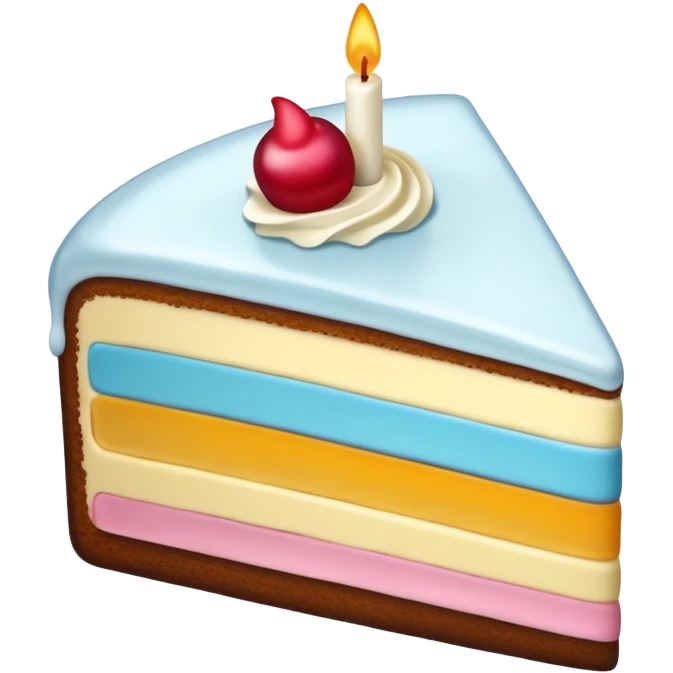 cake emoji