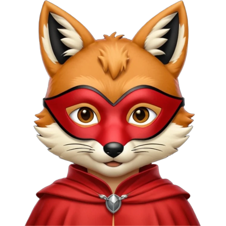 Zorro animal  emoji