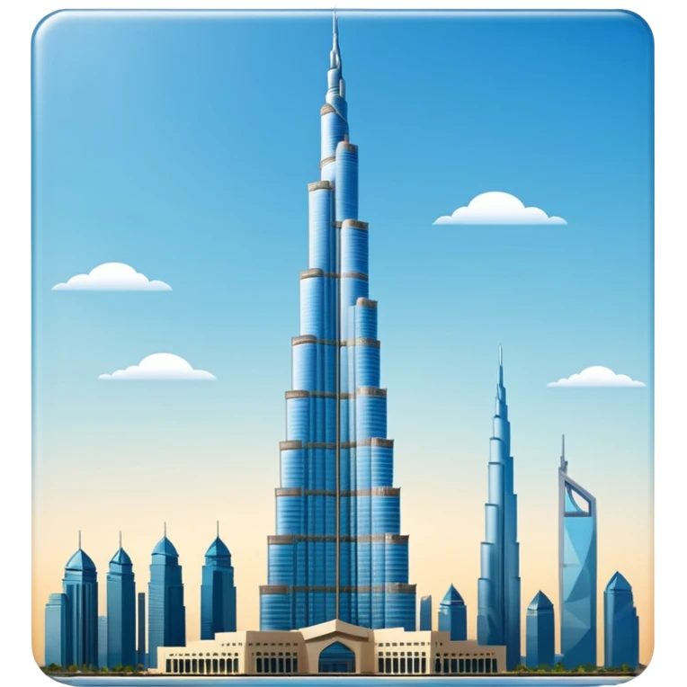 Burj Khalifa emoji