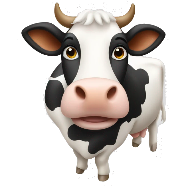 cow emoji