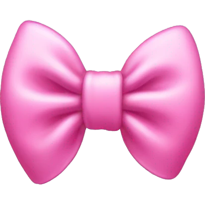 hello kitty bow emoji