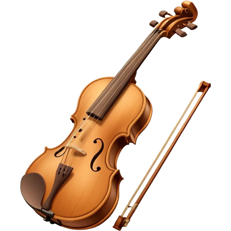 fiddle instrument emoji