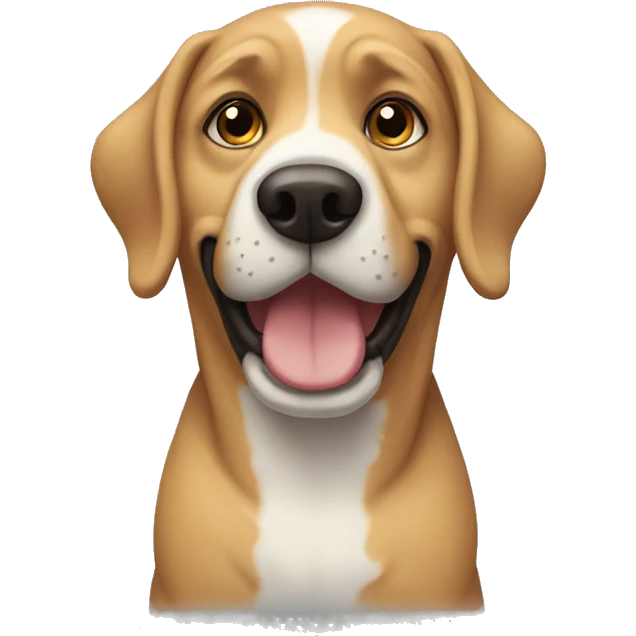 Perro emoji