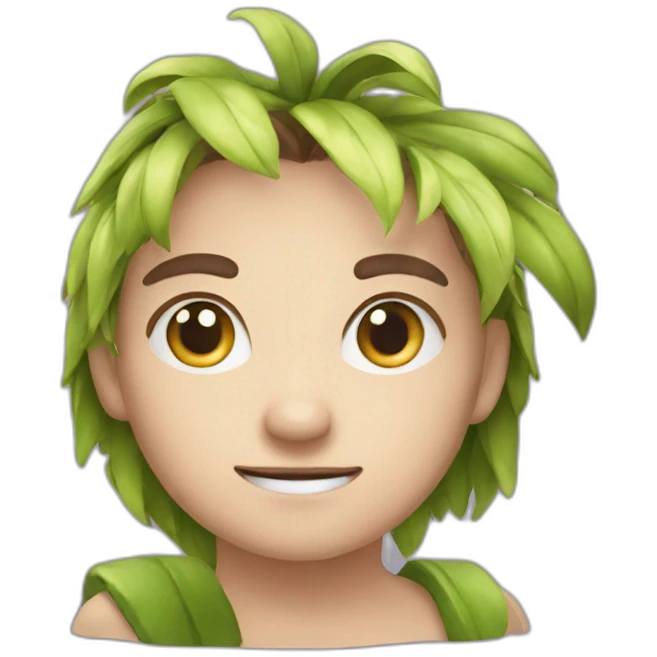 Myrtille emoji