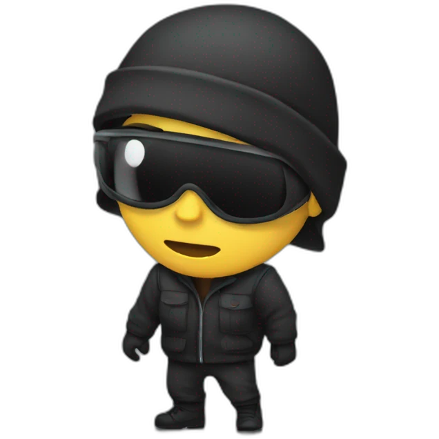 car thief emoji