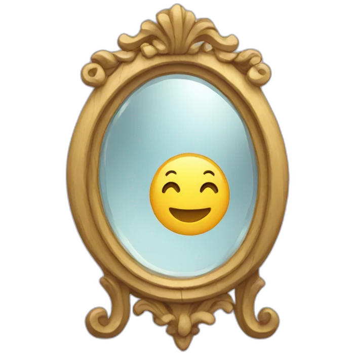 magic mirror emoji