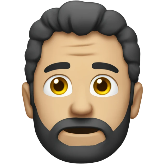 boca con un dedo como mordiendo emoji