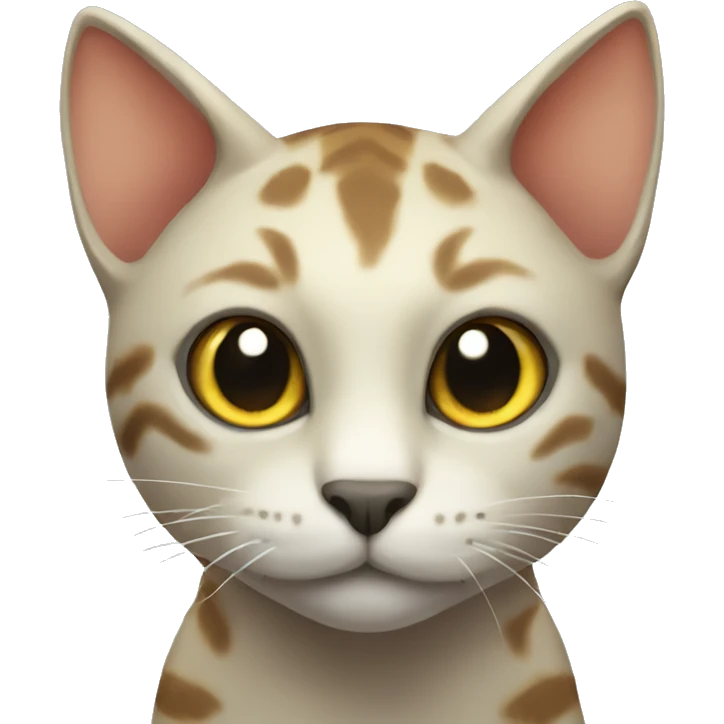 Dinosaur cat emoji