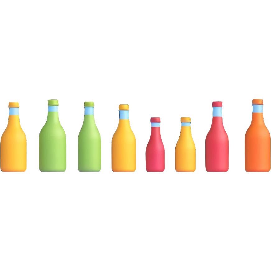 Bottles  emoji