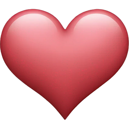 Heart emoji
