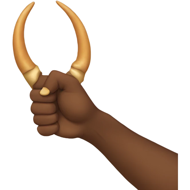 horns down emoji