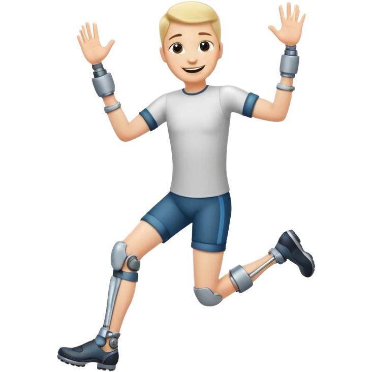 Ich fühle mich fröhlich, weil ich taglich positive Lust habe. Außerdem habe ich gestren Unfall gemacht. Uhhh aber … ich bin stark 💪🏼🦿🦾 emoji