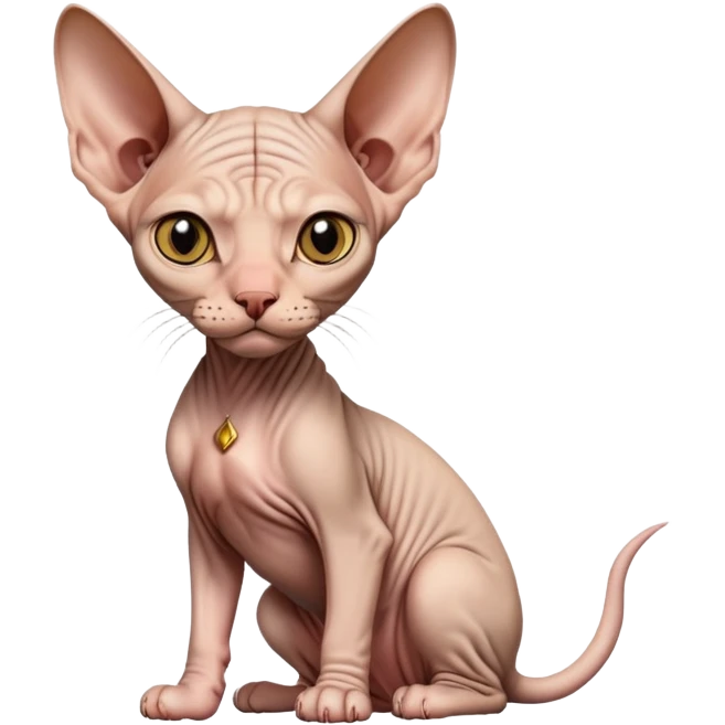 Sphynx Cat emoji