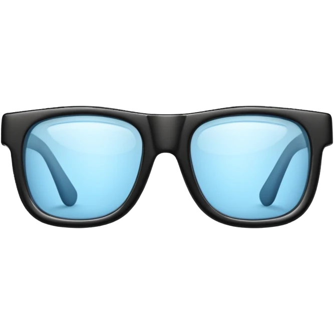 cinema glasses 3d emoji