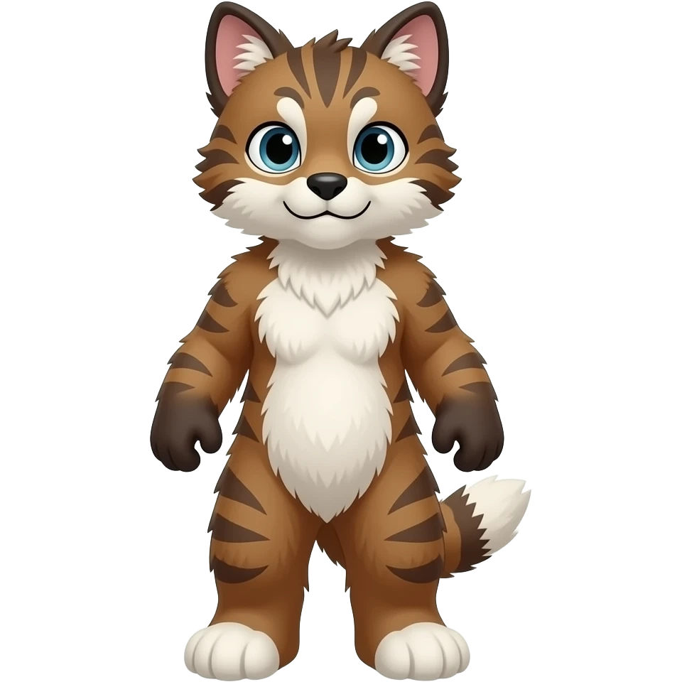Protogen-primagen furry emoji