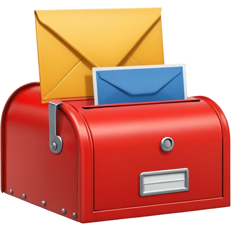 letter box emoji