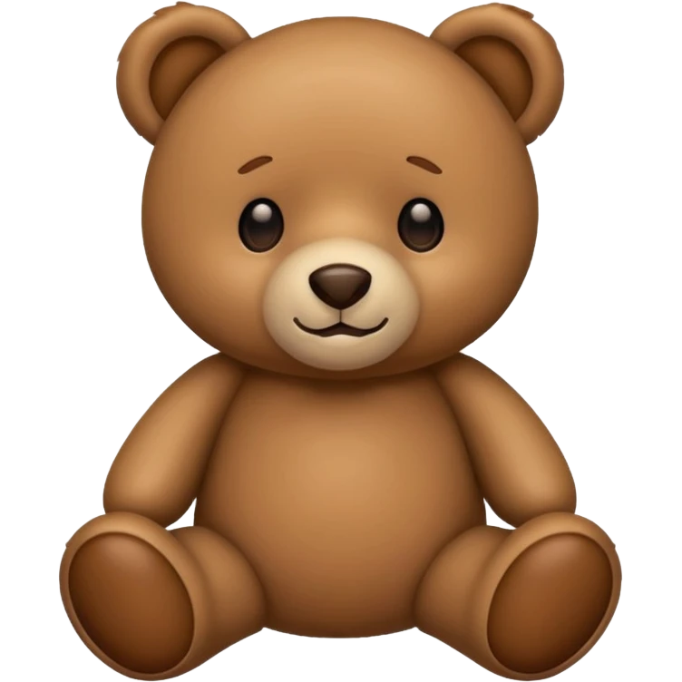 teddy bear emoji