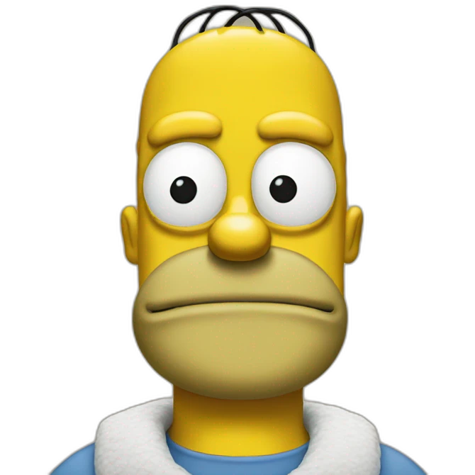 Homer simpson emoji