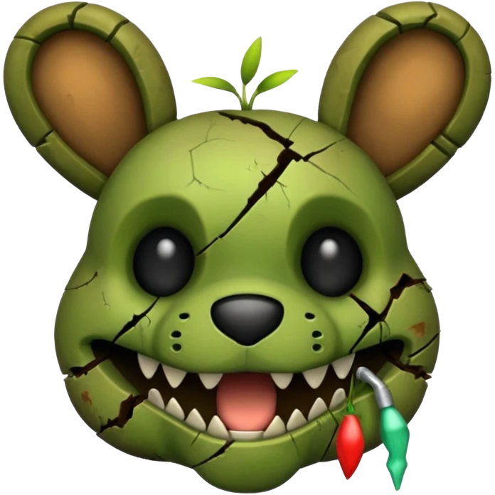 Spring trap emoji