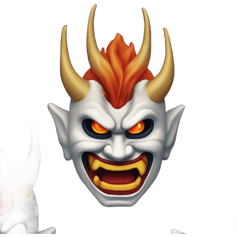 Hannya emoji