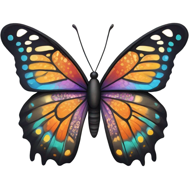 Unique butterfly  emoji