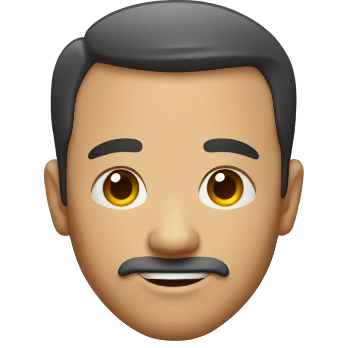  man with big forehead  emoji