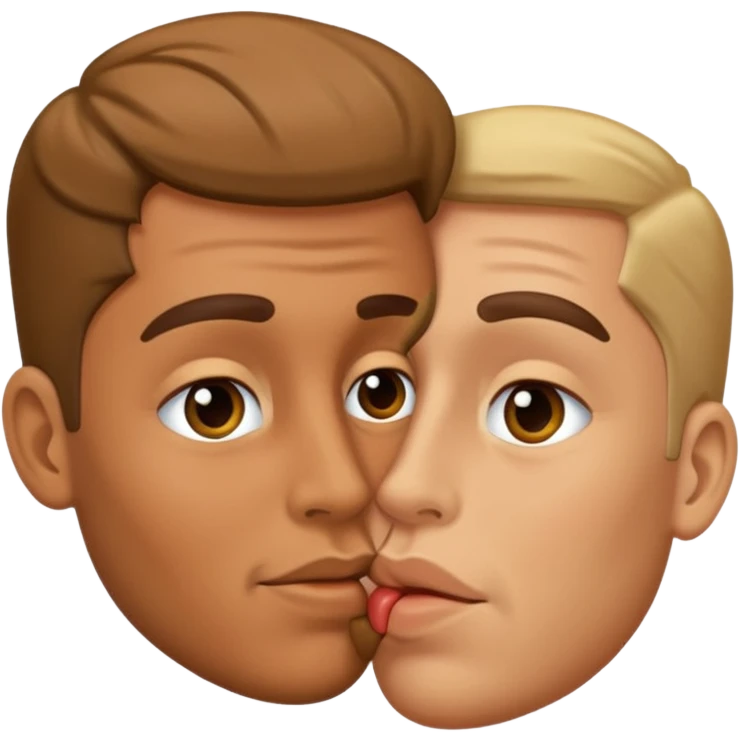 Chad’s kiss emoji